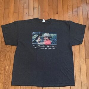 Burt Reynolds Graphic Tee 💖(Charcoal Gray)